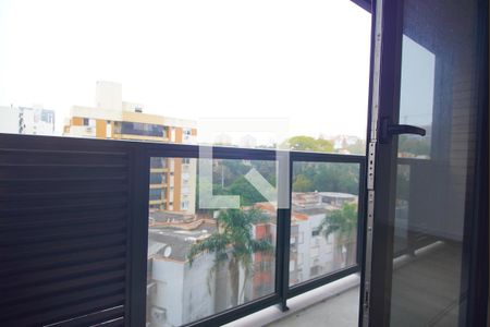 Sala - Varanda de kitnet/studio à venda com 1 quarto, 37m² em Mont’serrat, Porto Alegre