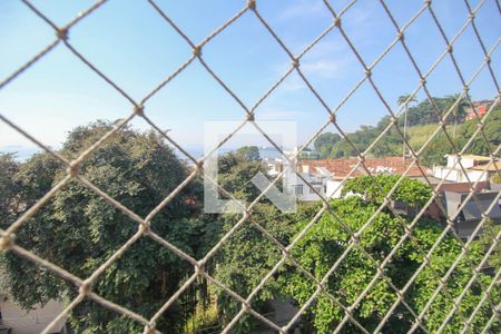 Vista da Varanda de apartamento à venda com 2 quartos, 90m² em Praia da Bandeira, Rio de Janeiro