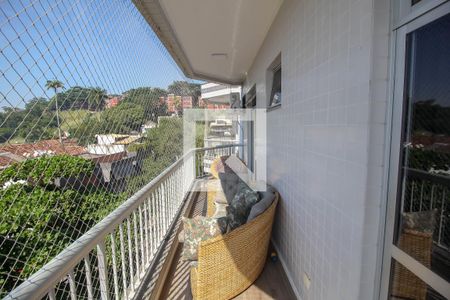 Varanda de apartamento à venda com 2 quartos, 90m² em Praia da Bandeira, Rio de Janeiro