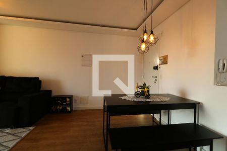 Sala de apartamento para alugar com 2 quartos, 59m² em Parque das Nações, Santo André