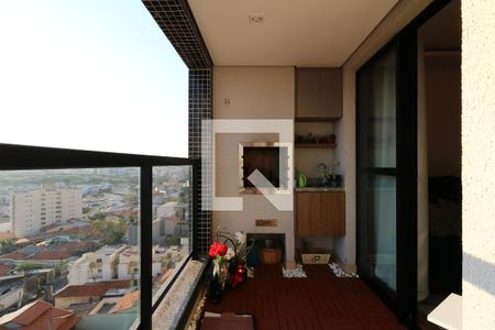 Varanda Sala de apartamento para alugar com 2 quartos, 59m² em Parque das Nações, Santo André