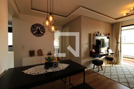 Sala de apartamento para alugar com 2 quartos, 59m² em Parque das Nações, Santo André
