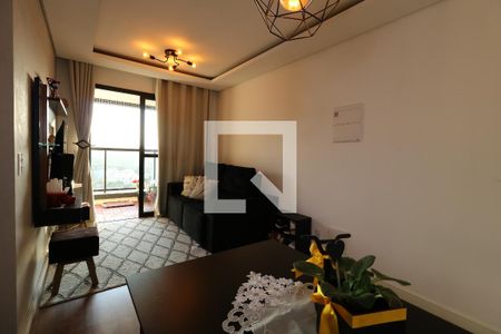 Sala de apartamento para alugar com 2 quartos, 59m² em Parque das Nações, Santo André