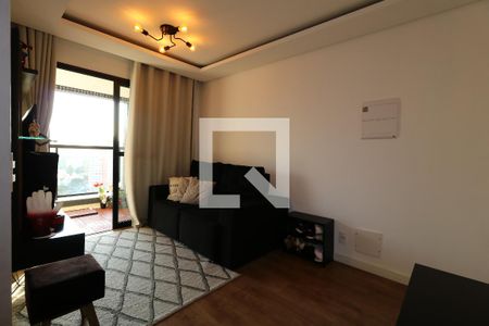 Sala de apartamento para alugar com 2 quartos, 59m² em Parque das Nações, Santo André