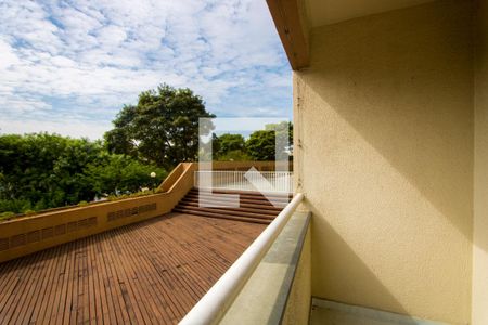 Varanda da sala de apartamento à venda com 3 quartos, 70m² em Silveira, Santo André