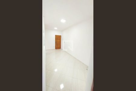 Sala e Cozinha de apartamento à venda com 2 quartos, 43m² em Parque Erasmo Assunção, Santo André