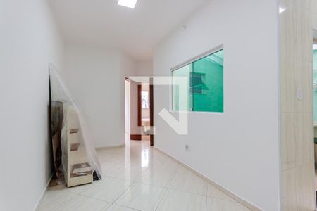 Sala de apartamento à venda com 2 quartos, 43m² em Parque Erasmo Assunção, Santo André