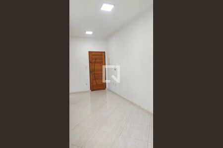 Sala e Cozinha de apartamento à venda com 2 quartos, 76m² em Parque Erasmo Assunção, Santo André