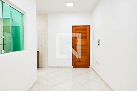 Sala de apartamento para alugar com 2 quartos, 43m² em Parque Erasmo Assunção, Santo André