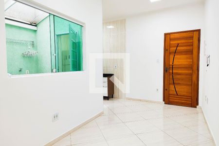 Sala de apartamento à venda com 2 quartos, 43m² em Parque Erasmo Assunção, Santo André