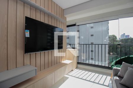 Sala de kitnet/studio à venda com 1 quarto, 30m² em Pinheiros, São Paulo