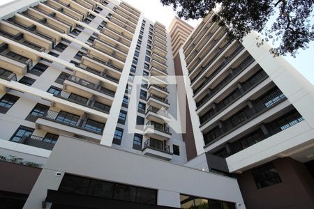 Fachada de kitnet/studio à venda com 1 quarto, 30m² em Pinheiros, São Paulo