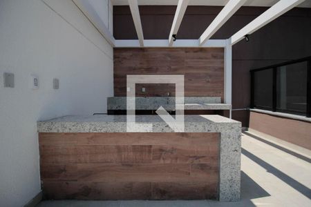 Área comum - Piscina de kitnet/studio à venda com 1 quarto, 30m² em Pinheiros, São Paulo