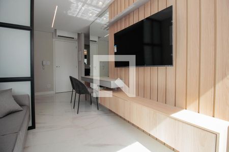 Sala de kitnet/studio à venda com 1 quarto, 30m² em Pinheiros, São Paulo
