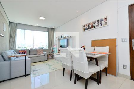 Sala 2 ambientes de apartamento à venda com 3 quartos, 288m² em Ipiranga, Belo Horizonte