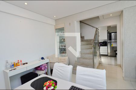 Sala 2 ambientes de apartamento à venda com 3 quartos, 288m² em Ipiranga, Belo Horizonte