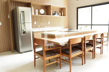 Apartamento para alugar com 30m², 1 quarto e sem vagaÁrea comum - Salão de festas