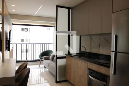 Apartamento para alugar com 30m², 1 quarto e sem vagaSala e Cozinha