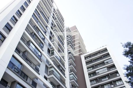 Apartamento para alugar com 30m², 1 quarto e sem vagaFacada