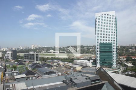 Apartamento para alugar com 30m², 1 quarto e sem vagaRooftop