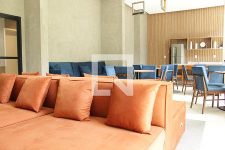 Apartamento para alugar com 30m², 1 quarto e sem vagaÁrea comum - Salão de festas