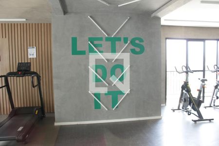 Apartamento para alugar com 30m², 1 quarto e sem vagaAcademia