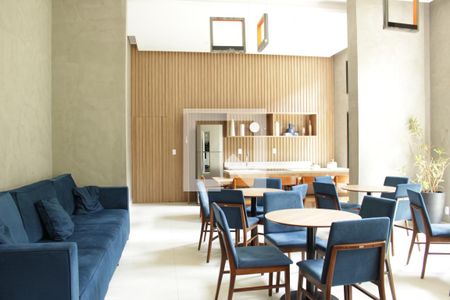 Apartamento para alugar com 30m², 1 quarto e sem vagaÁrea comum - Salão de festas