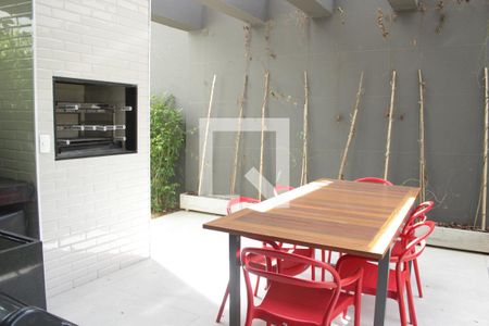 Apartamento para alugar com 30m², 1 quarto e sem vagaChurrasqueira