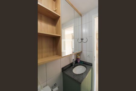 Banheiro de apartamento para alugar com 1 quarto, 39m² em Mooca, São Paulo