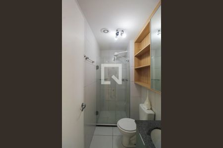 Banheiro de apartamento para alugar com 1 quarto, 39m² em Mooca, São Paulo