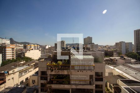 Vista da Sala de apartamento à venda com 2 quartos, 103m² em Tijuca, Rio de Janeiro