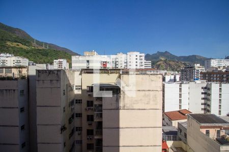 Vista da Suíte de apartamento à venda com 2 quartos, 103m² em Tijuca, Rio de Janeiro