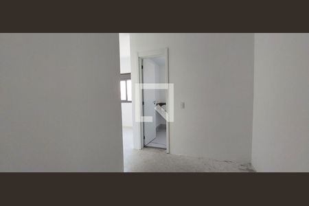 Corredor  de apartamento à venda com 3 quartos, 133m² em Vila Gilda, Santo André