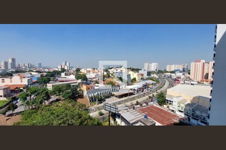 Vista Varanda Sala de apartamento à venda com 3 quartos, 133m² em Vila Gilda, Santo André
