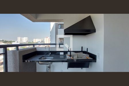 Varanda Sala de apartamento à venda com 3 quartos, 133m² em Vila Gilda, Santo André