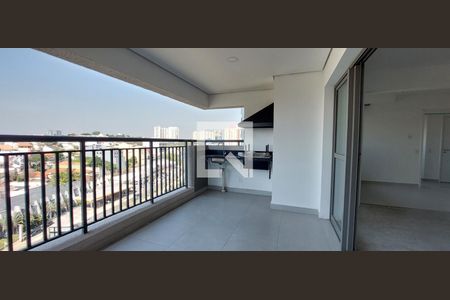 Varanda Sala de apartamento à venda com 3 quartos, 133m² em Vila Gilda, Santo André