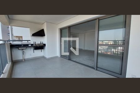 Varanda Sala de apartamento à venda com 3 quartos, 133m² em Vila Gilda, Santo André