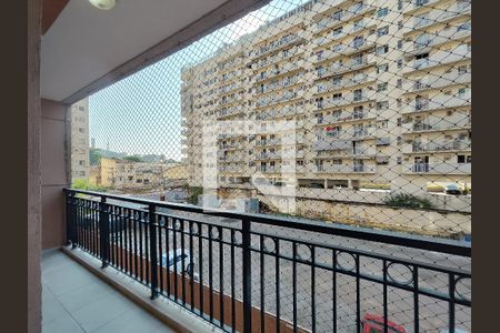 Vista da Sala de apartamento para alugar com 1 quarto, 50m² em São Cristóvão, Rio de Janeiro