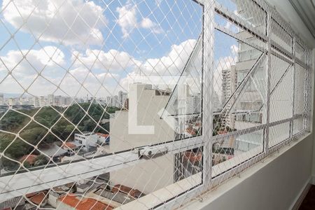 Sala de apartamento para alugar com 3 quartos, 128m² em Perdizes, São Paulo