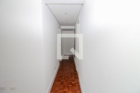 Corredor de apartamento para alugar com 3 quartos, 128m² em Perdizes, São Paulo