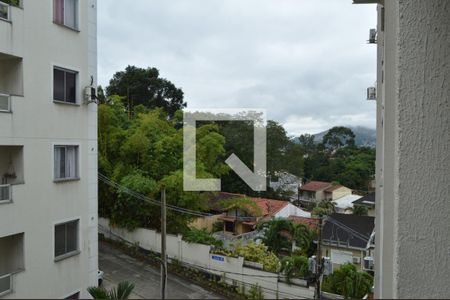 Vista da Varanda  de apartamento para alugar com 2 quartos, 52m² em Taquara, Rio de Janeiro