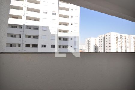 Sacada da sala de apartamento para alugar com 2 quartos, 43m² em Vila Guilherme, São Paulo