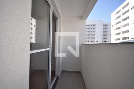 Sacada da Sala de apartamento para alugar com 2 quartos, 43m² em Vila Guilherme, São Paulo