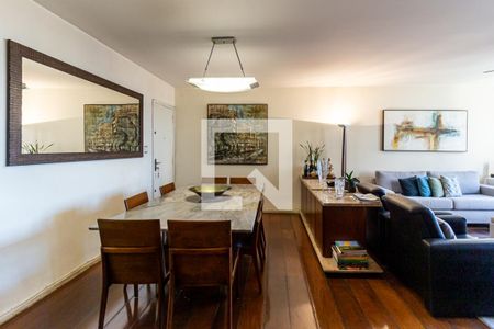 Sala de apartamento à venda com 3 quartos, 170m² em Santa Cecília, São Paulo