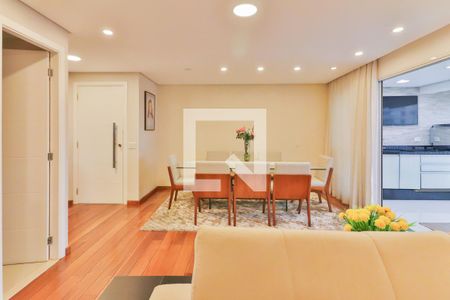 Sala de apartamento para alugar com 3 quartos, 134m² em Jardim Olympia, São Paulo