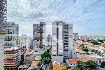 Vista da Varanda de kitnet/studio à venda com 1 quarto, 29m² em Vila Mariana, São Paulo