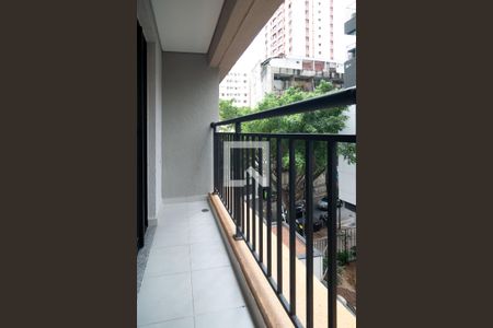 Varanda de kitnet/studio à venda com 0 quarto, 24m² em Bela Vista, São Paulo
