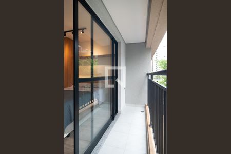 Varanda de kitnet/studio à venda com 0 quarto, 24m² em Bela Vista, São Paulo