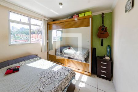 Quarto 2 de apartamento à venda com 2 quartos, 51m² em Havaí, Belo Horizonte