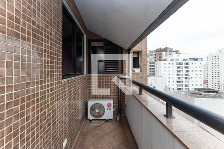 Vista de apartamento à venda com 4 quartos, 313m² em Perdizes, São Paulo